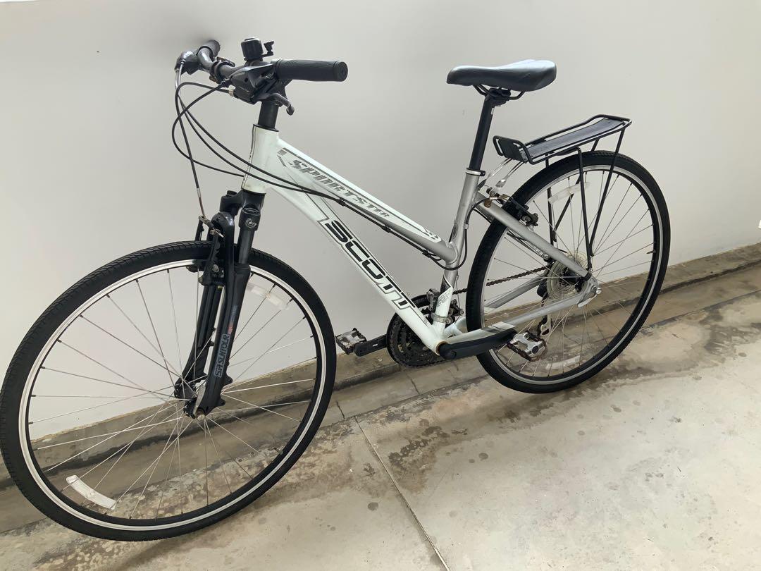 scott sportster women's hybrid bike