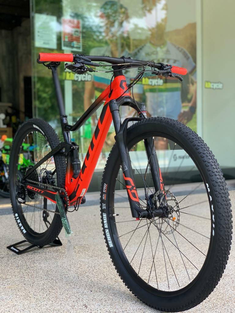 Scott spark rc shop 900 team red