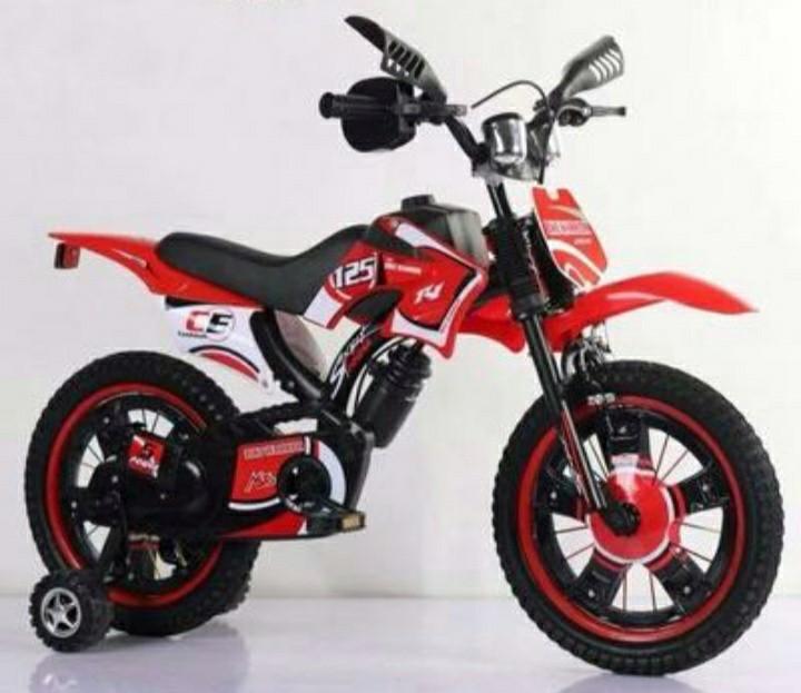 Kids Scrambler bicycle