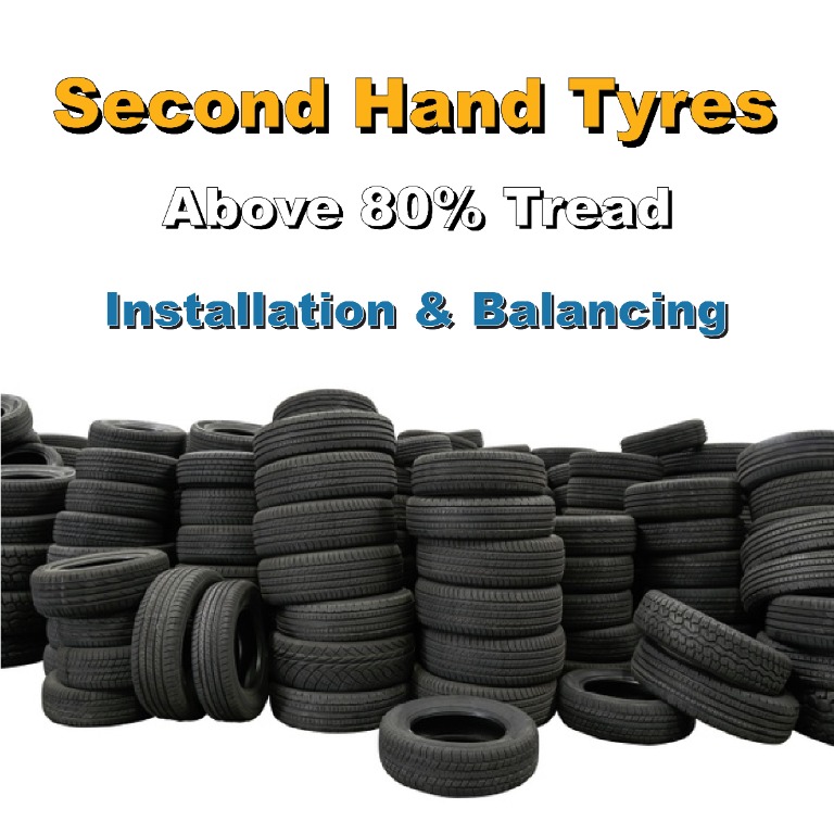 Second Hand Tyres, Car Accessories, Tyres & Rims on Carousell