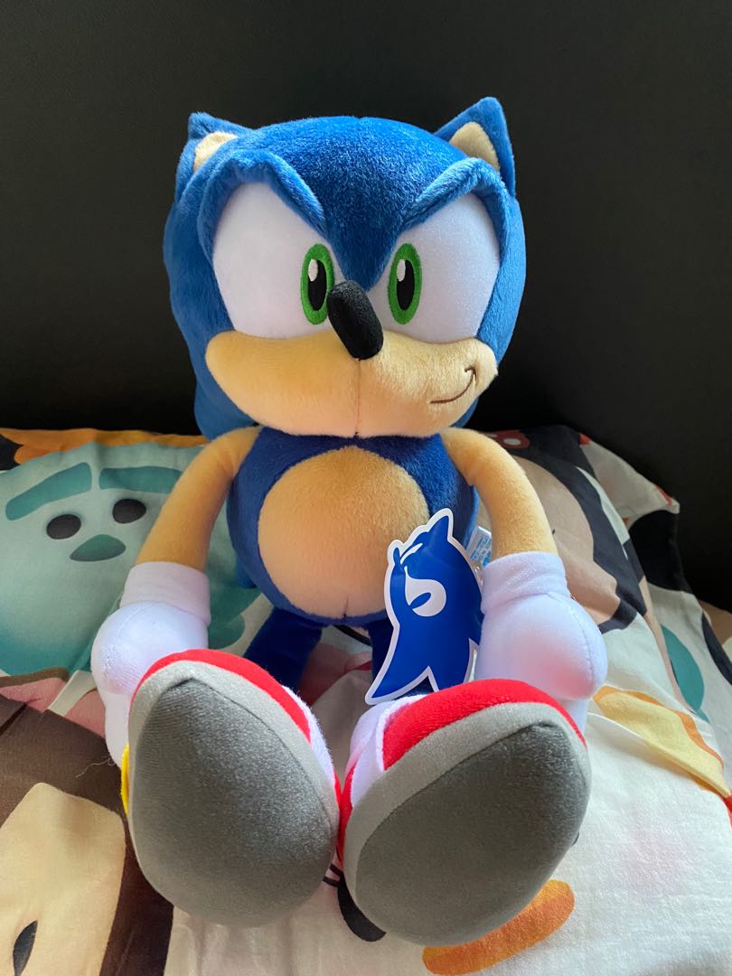 Sega sonic plush discount