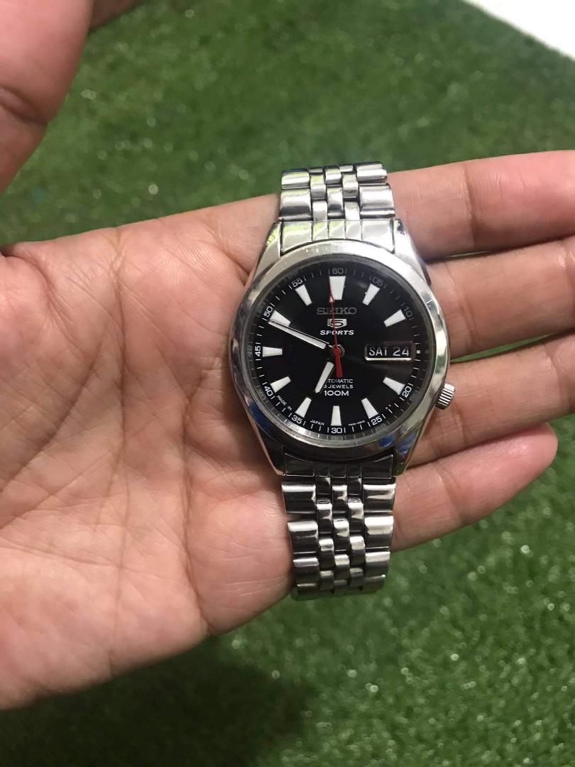 Seiko 5 Sports 38mm, Men's Fashion, Watches & Accessories, Watches on  Carousell