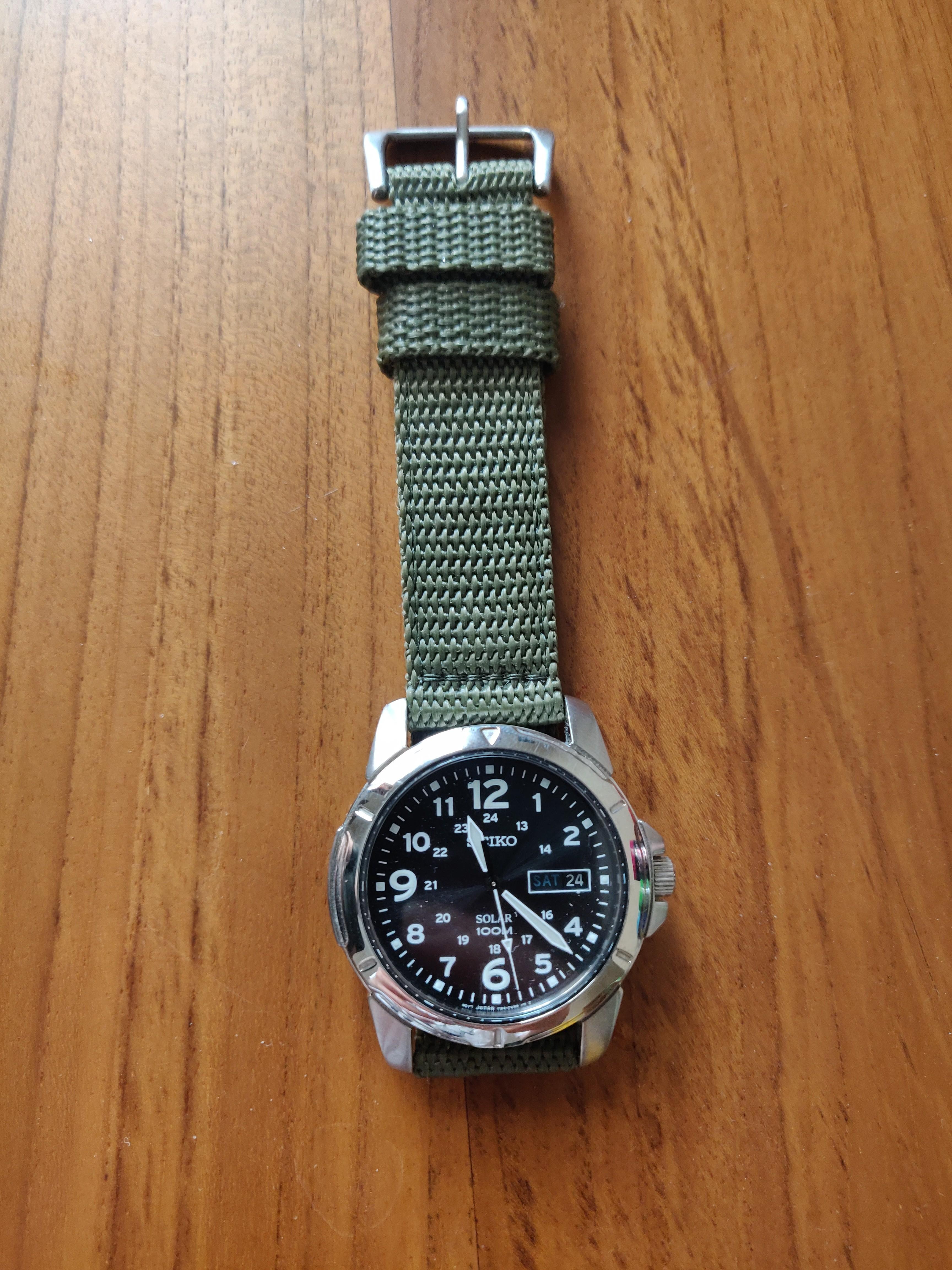 Seiko best sale sne095p2 review