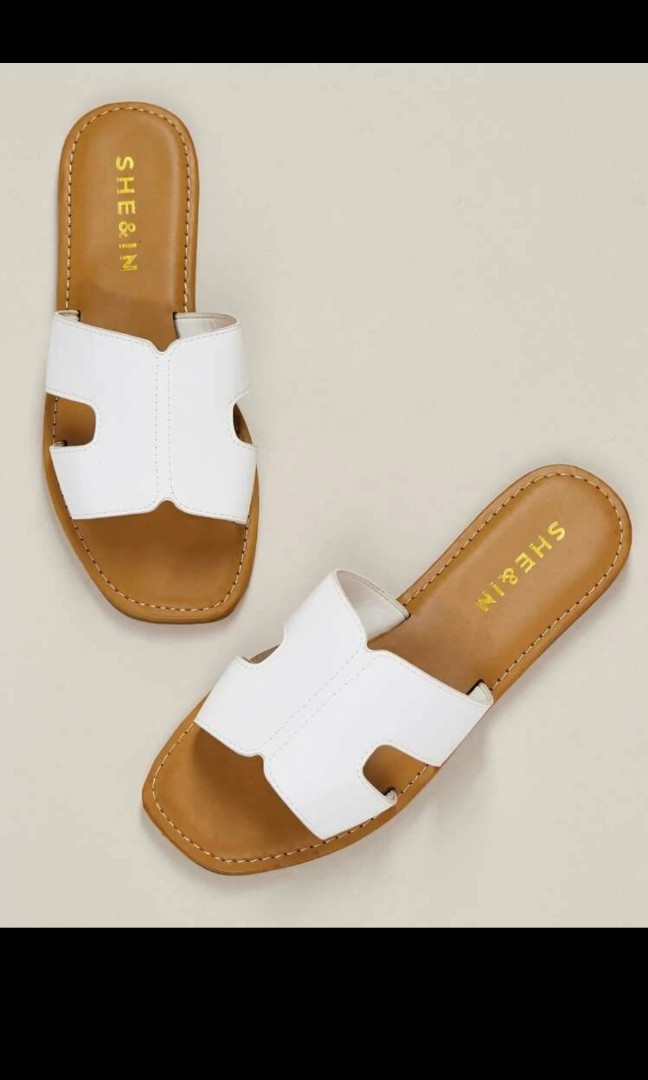 shein hermes sandals