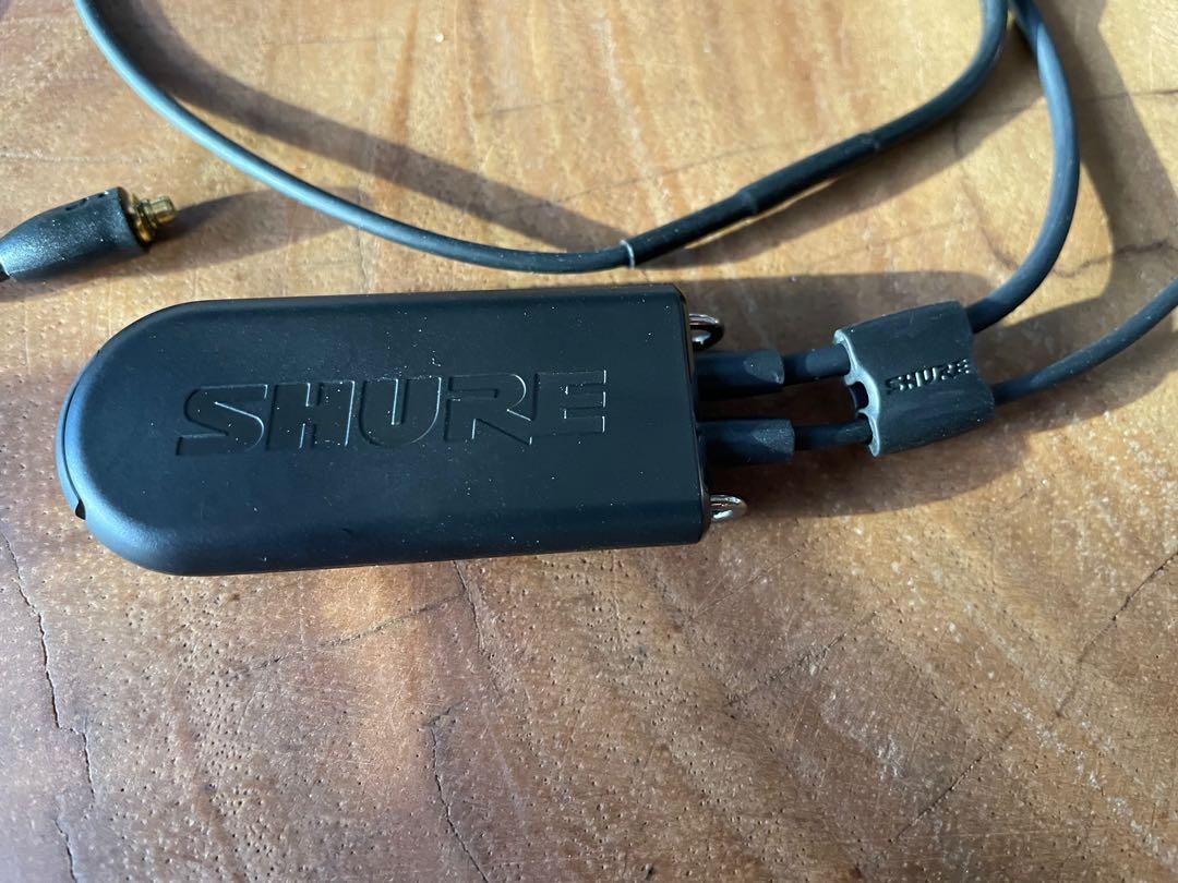Shure RMCE BT2 Bluetooth 5.0 Cable Audio Portable Audio Accessories on Carousell