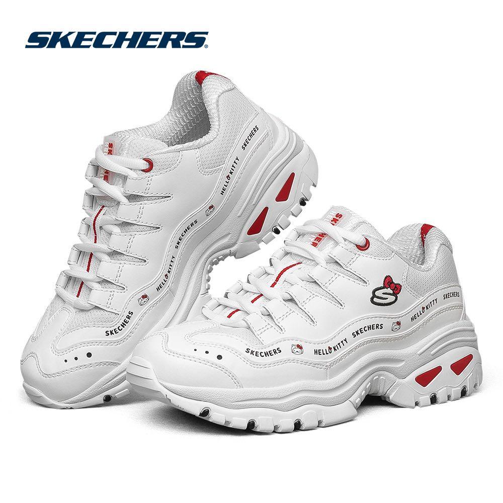 Skechers Women Hello Kitty Sports Energy Shoes White Women s Fashion Footwear Sneakers on Carousell