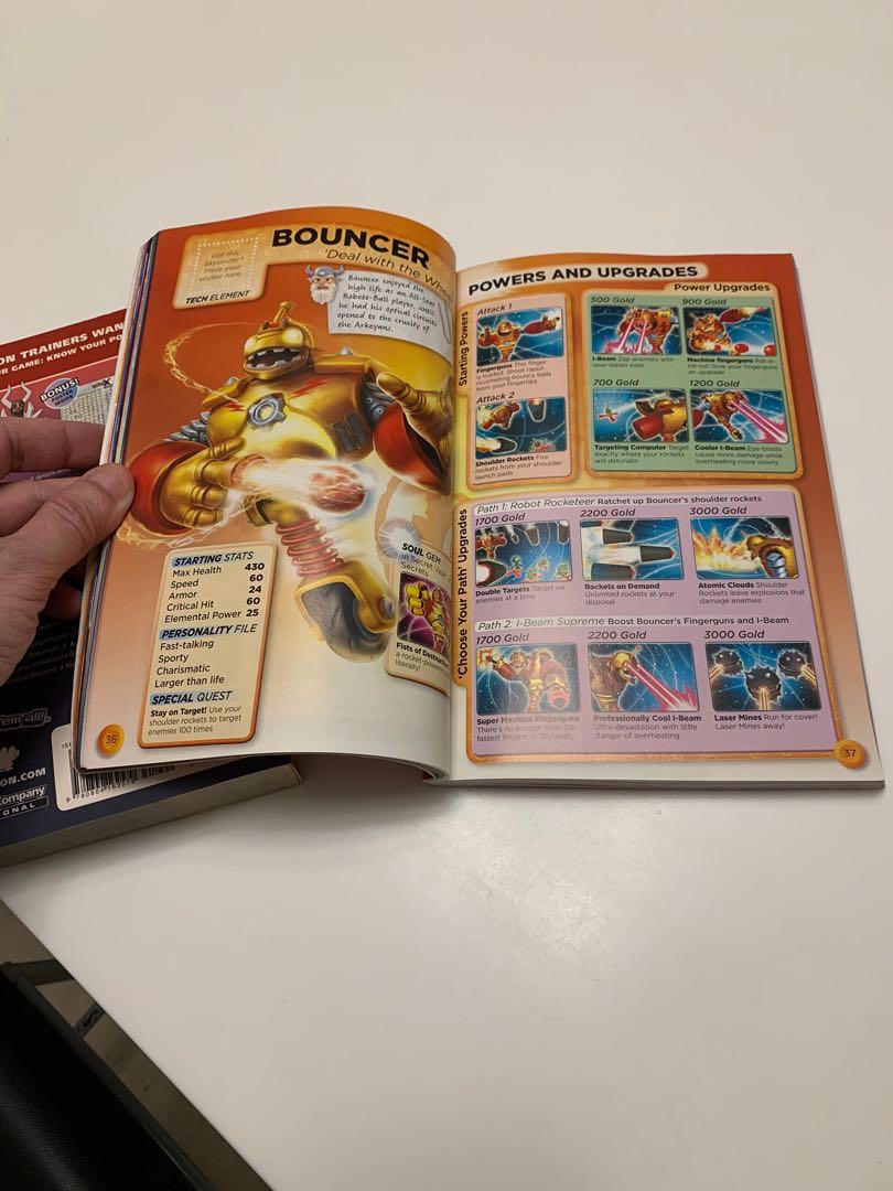 Skylander Giant official guidebook, Hobbies & Toys, Memorabilia ...