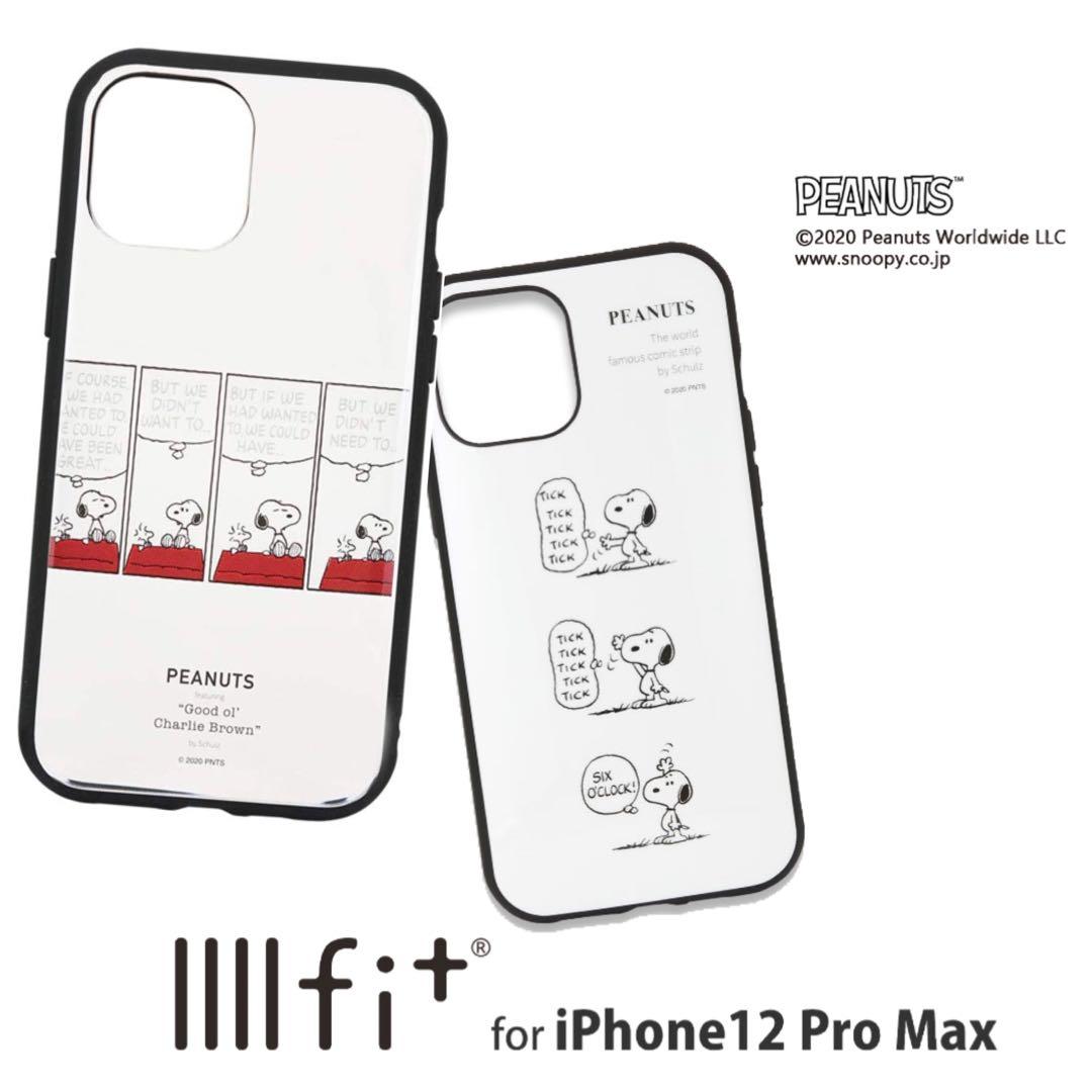 Snoopy Iiiifit Clear Iphone12 Pro Max Case Max 6 7inch 手機殼 預購 Carousell