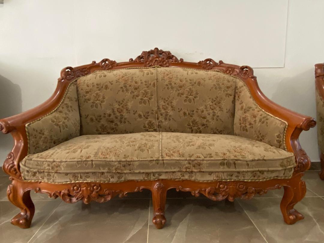 Sofa Kayu Jati Imported from Indonesia Furniture Home Living