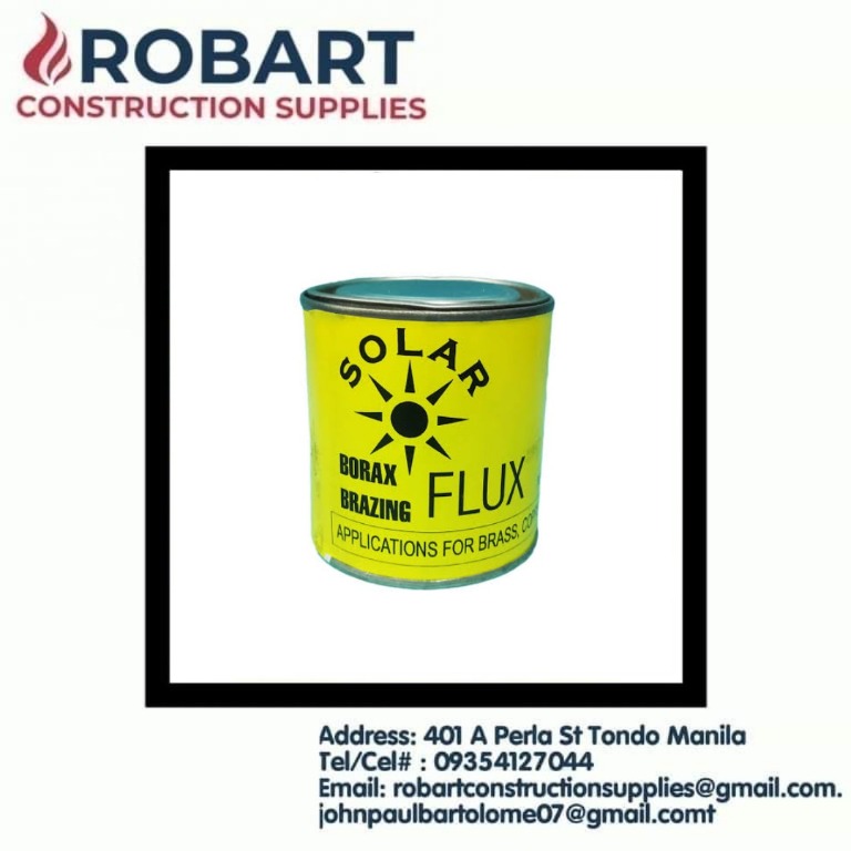 Solar Borax Brazing Flux 6oz, Commercial & Industrial, Construction