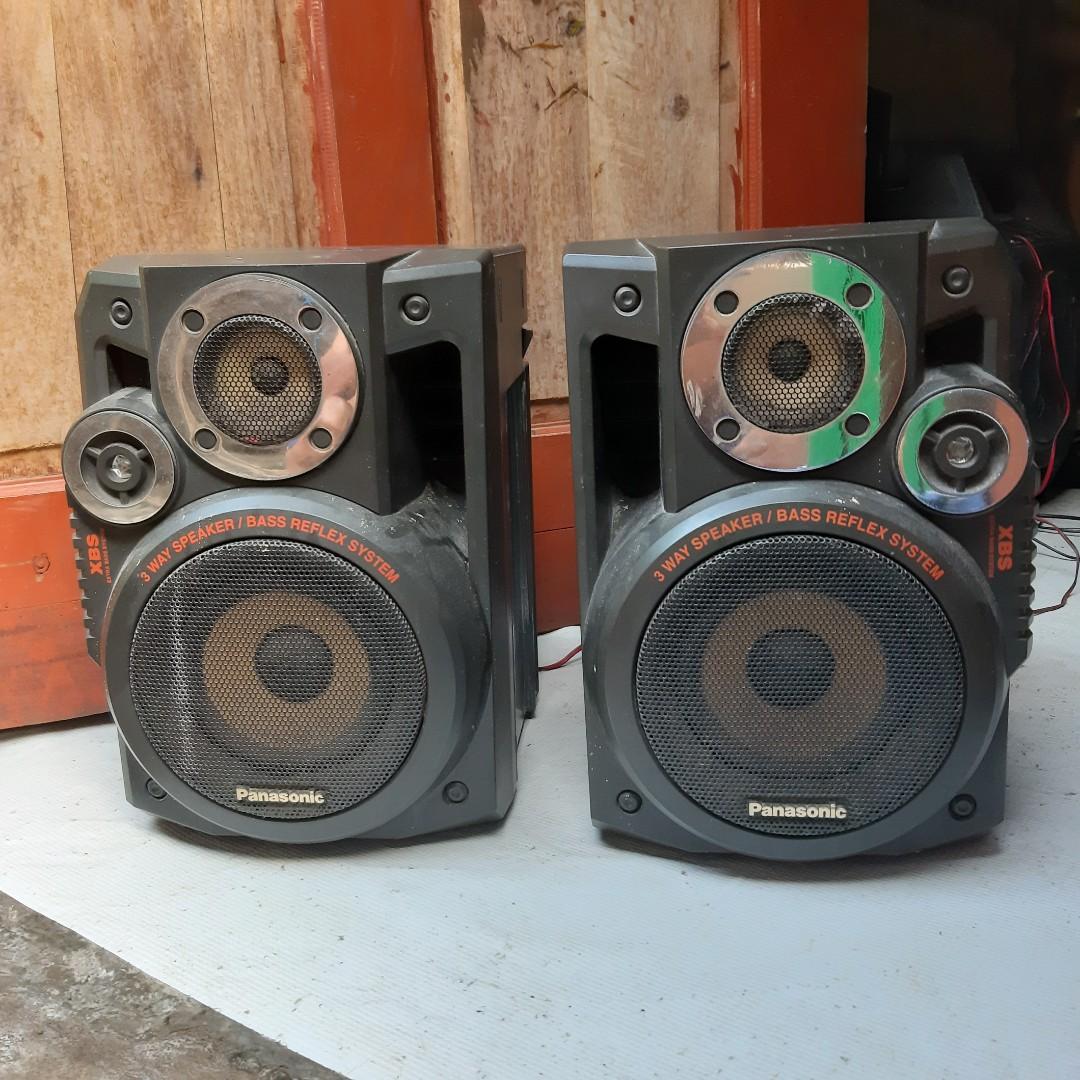 Panasonic 3 way speaker hot sale system