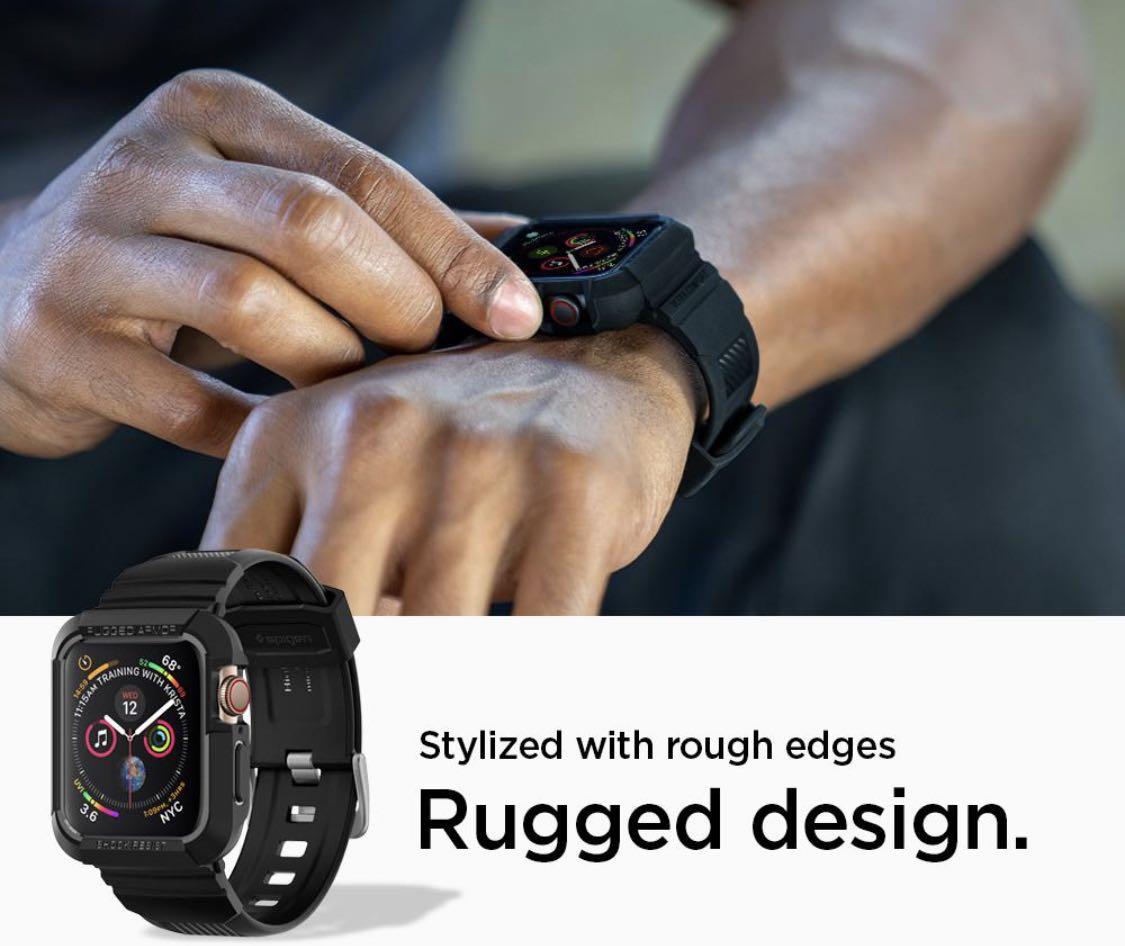 Rugged armor. Rugged Armor Pro Apple watch. Spigen Rugged Armor Pro для Apple watch. Rugged Armor Pro Apple watch 45mm. Rugged Armor Apple watch.
