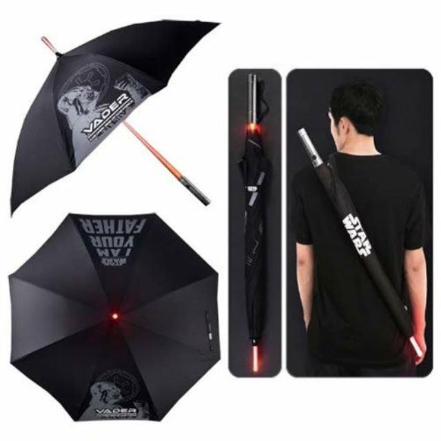Star wars lightsaber umbrella disney hotsell