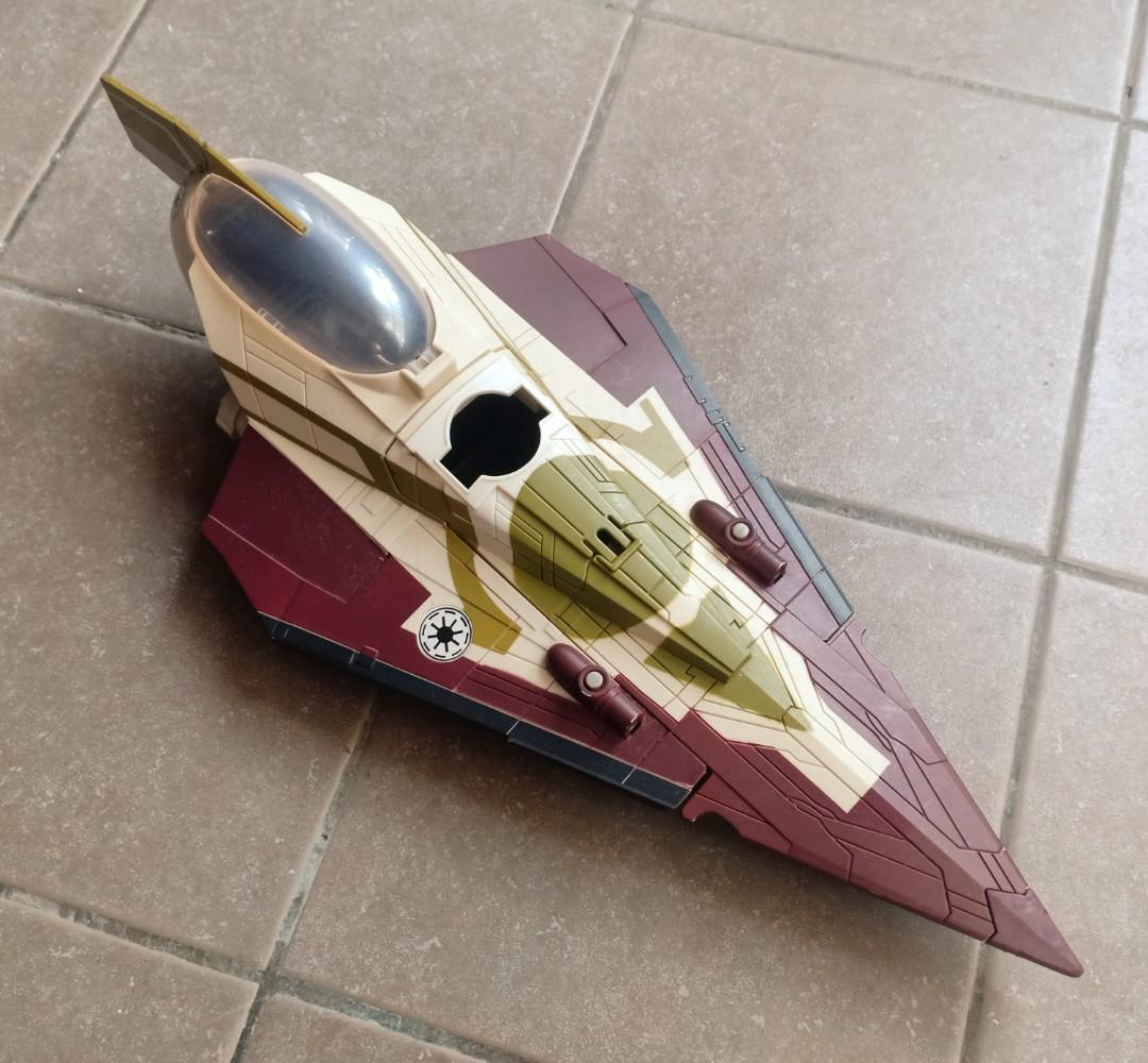 kit fisto jedi starfighter