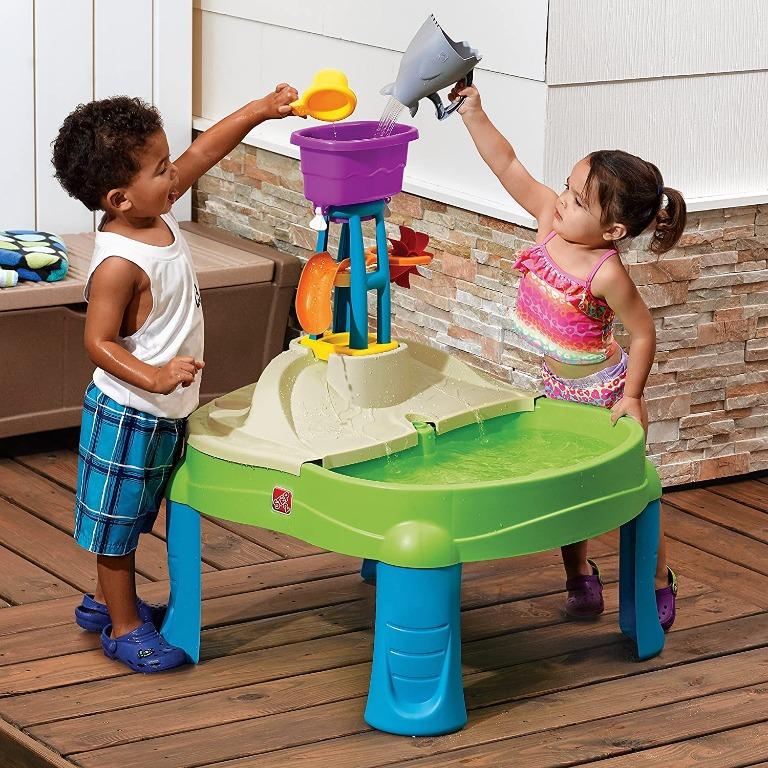 Step2 Splash & Scoop Bay with Umbrella, Babies & Kids, Infant Playtime