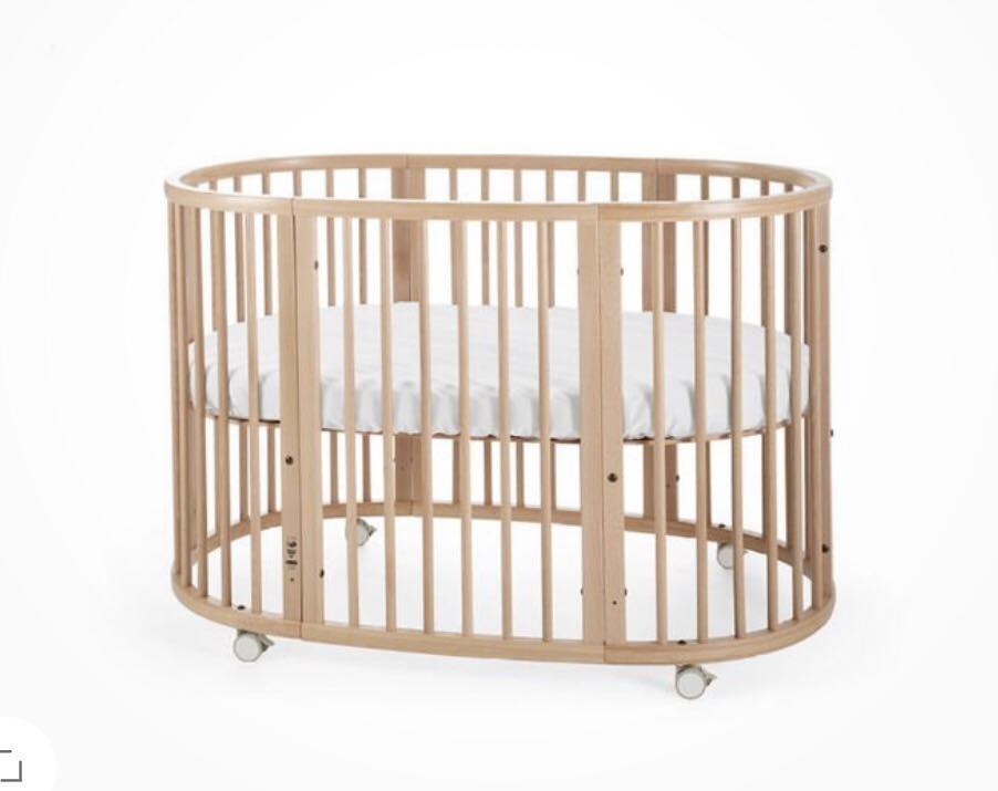 oval crib bedding