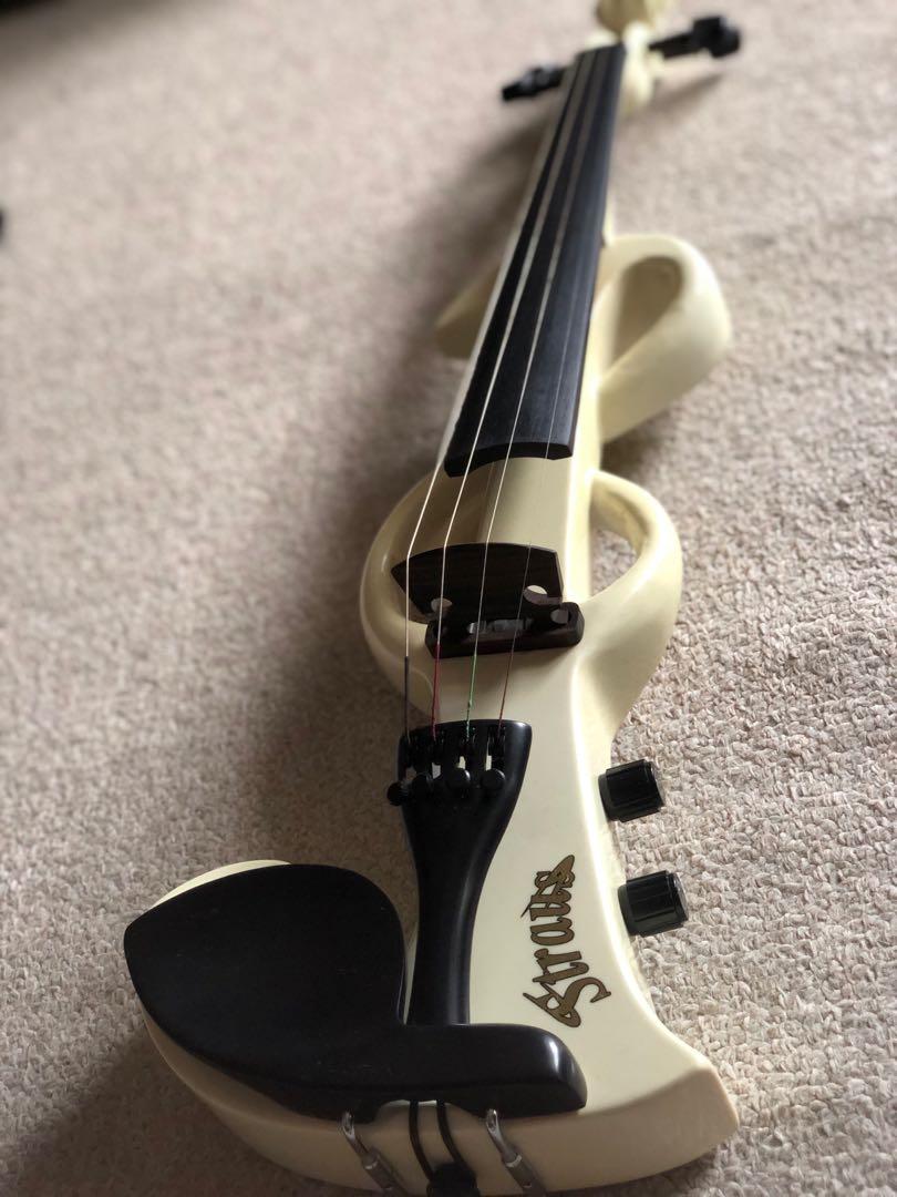 Straus shop electric violin