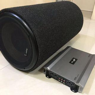 bazooka 6.5 dvc subwoofers