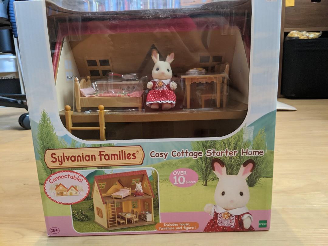 sylvanian families hillcrest cottage
