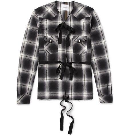 Western collarless clearance shirts
