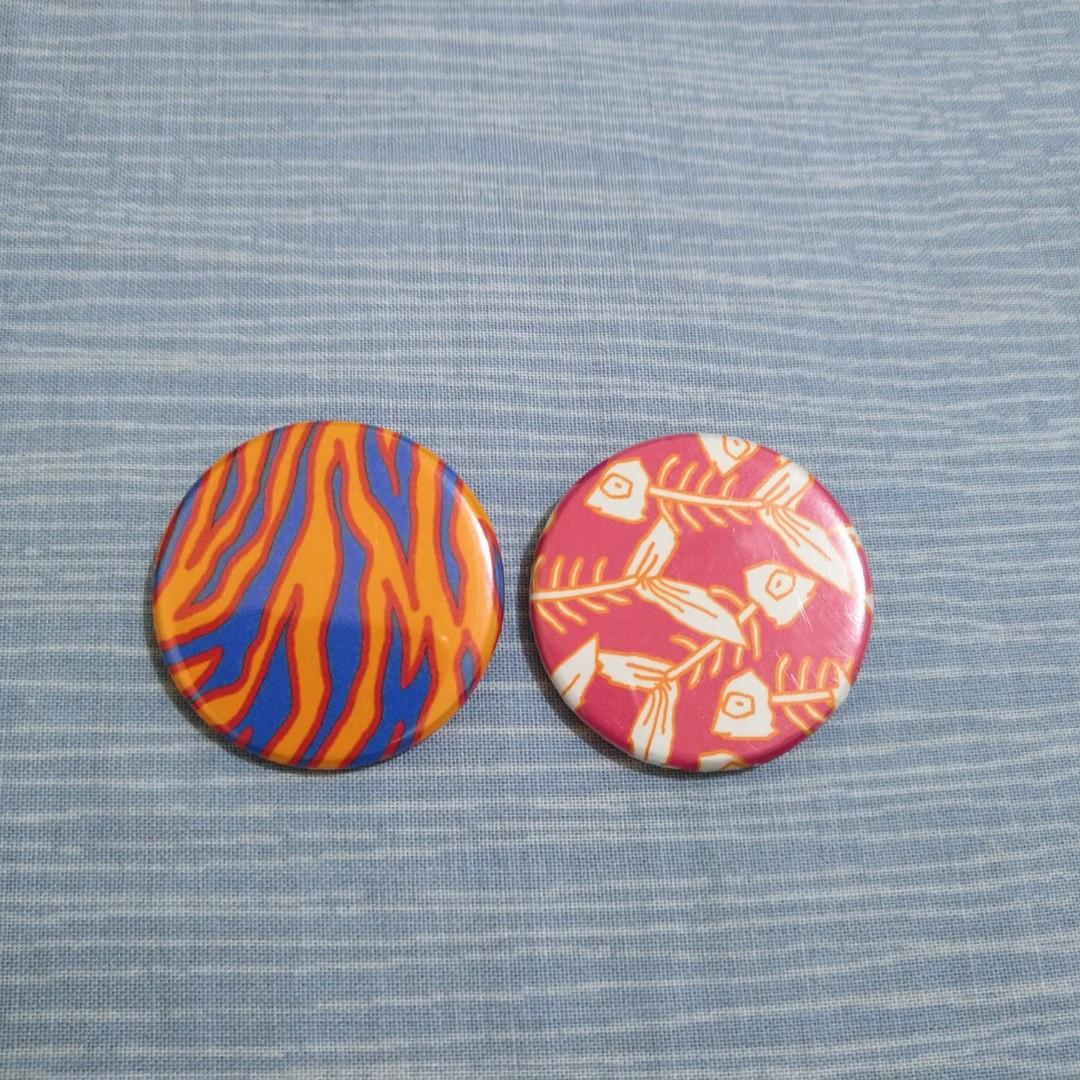 artwork pins