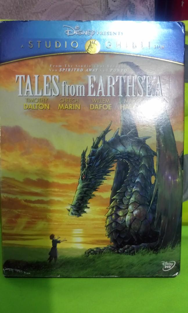 TALES from EARTHSEA (Category: Storybooks) located in San Pedro. Submitted by bethc.729 (Listing ID 1044171686, Image 1). Description: Disney presents A STUDIO GHIBLI FILM. Fr the studio that brought you SPIRITED AWAY and PONYO. BOUGHT IN US. IN VERY GOOD CONDITIONED..