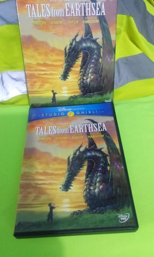 TALES from EARTHSEA (Category: Storybooks) located in San Pedro. Submitted by bethc.729 (Listing ID 1044171686, Image 2). Description: Disney presents A STUDIO GHIBLI FILM. Fr the studio that brought you SPIRITED AWAY and PONYO. BOUGHT IN US. IN VERY GOOD CONDITIONED..