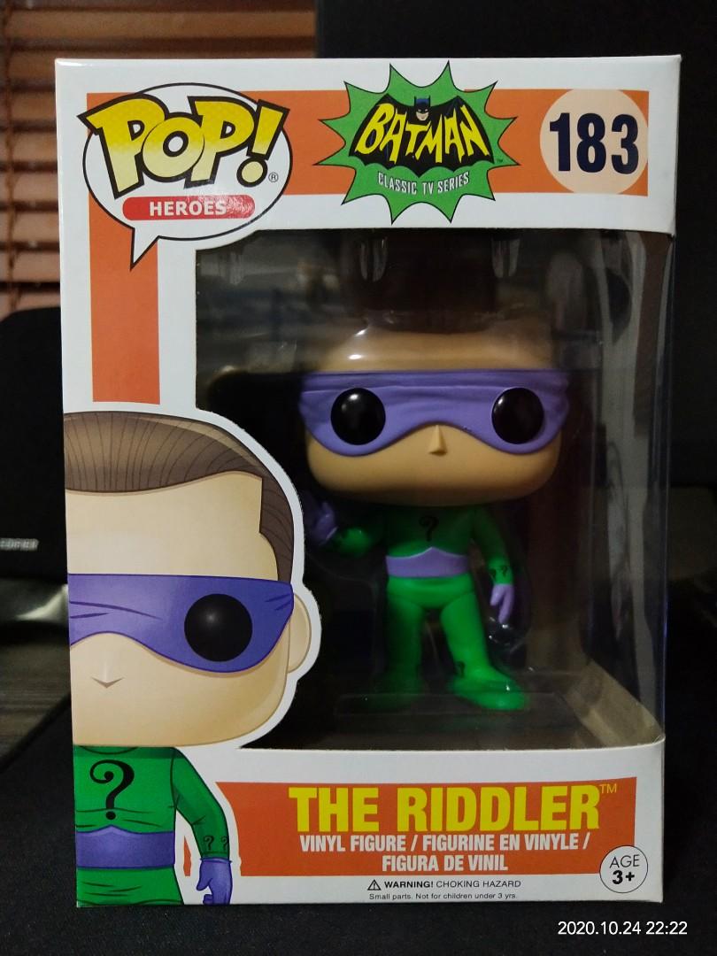 funko pop the riddler