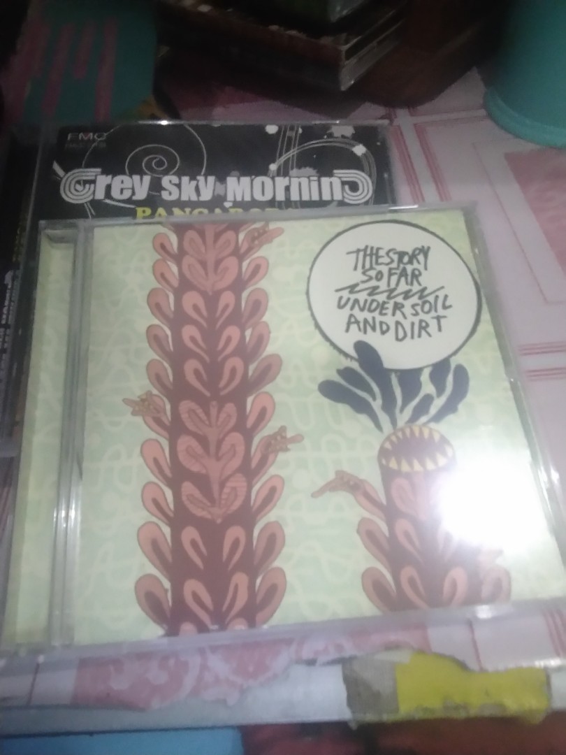 The Story So Far Under Soil And Dirt Music Media Cd S Dvd S Other Media On Carousell
