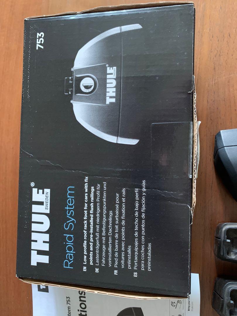 Thule rapid system deals 753 cars