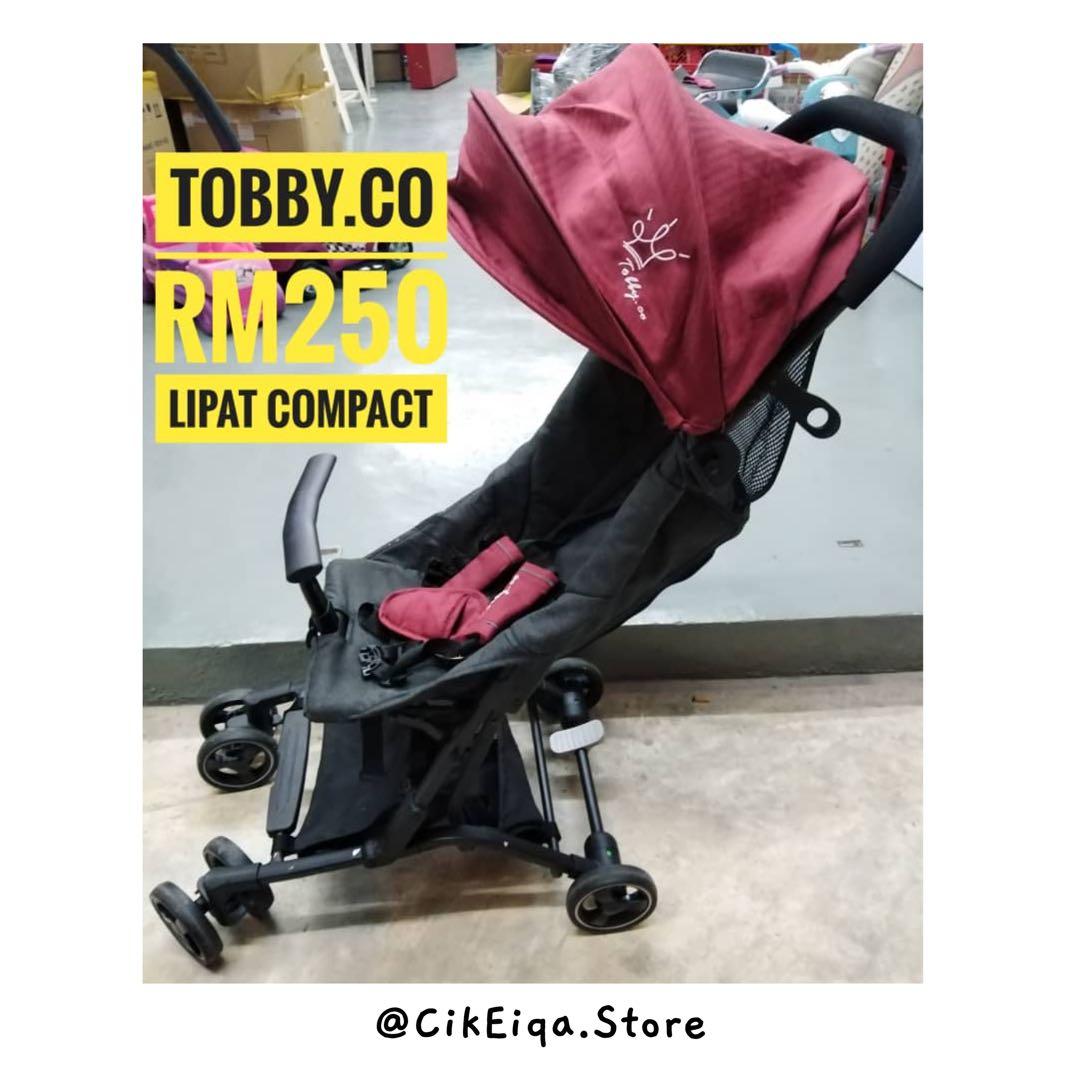 TOBBY.CO COMPACT STROLLER BABY PRELOVED