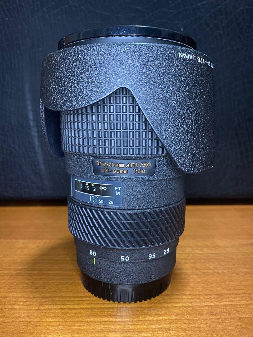 Tokina 28-80mm F2.8 AT-X Pro, Photography, Lens  Kits on Carousell