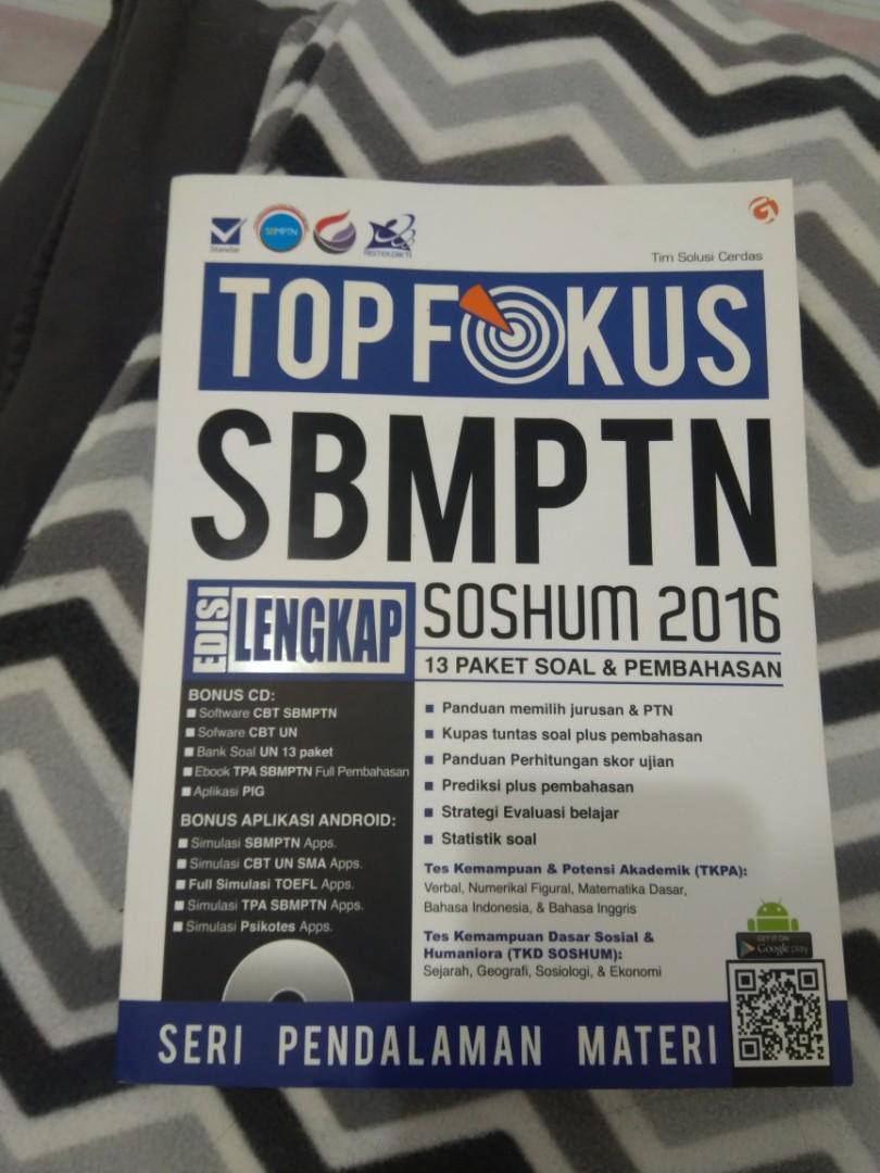 Soal Sbmptn Soshum Resmi 2016 Kumpulan Tugas
