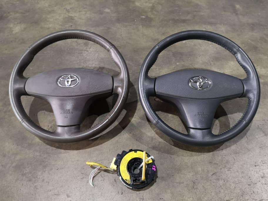 Toyota Isis Anm10 Steering Wheel Clock Spring 2 Pin Auto Accessories On Carousell