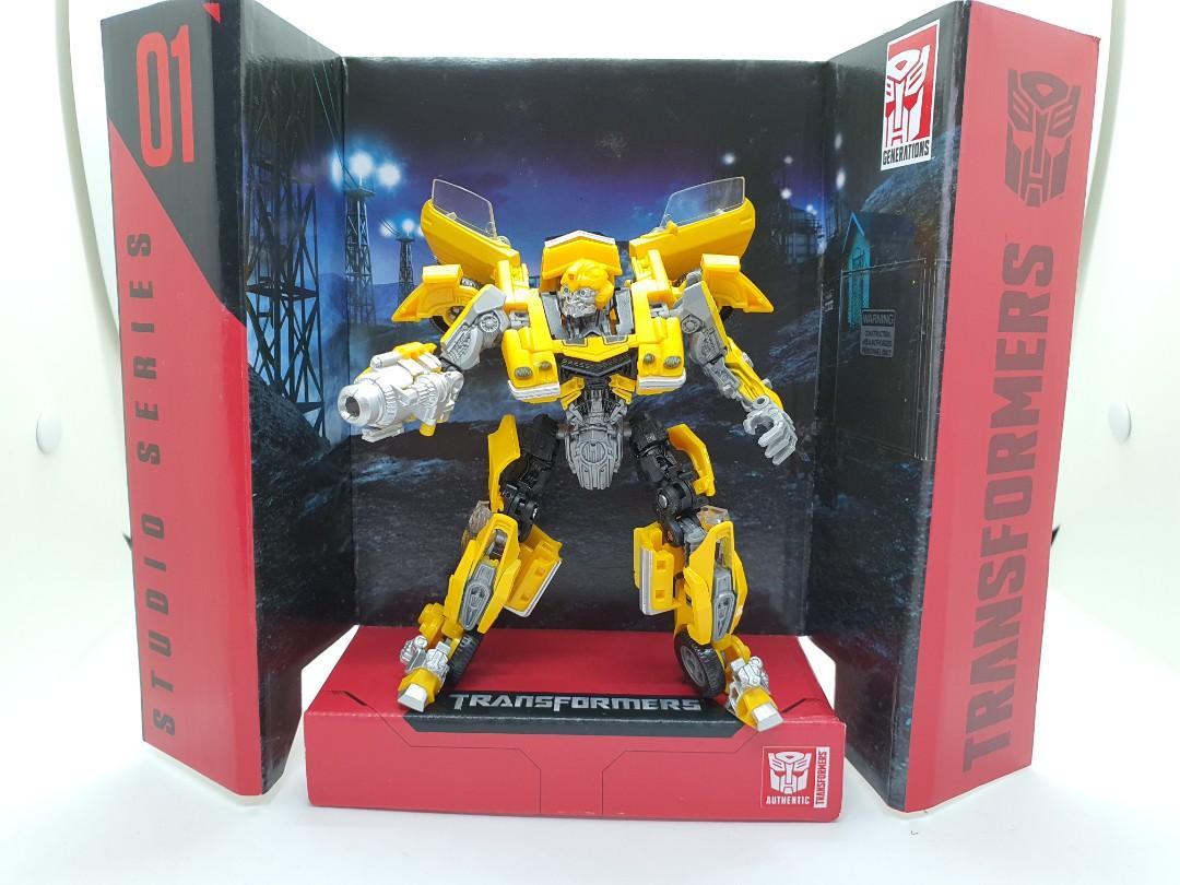 Transformers studio cheap series 01 bumblebee
