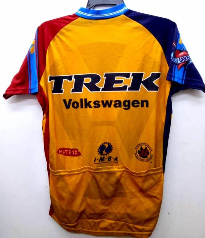 TREK Volkswagen Cycling Jersey