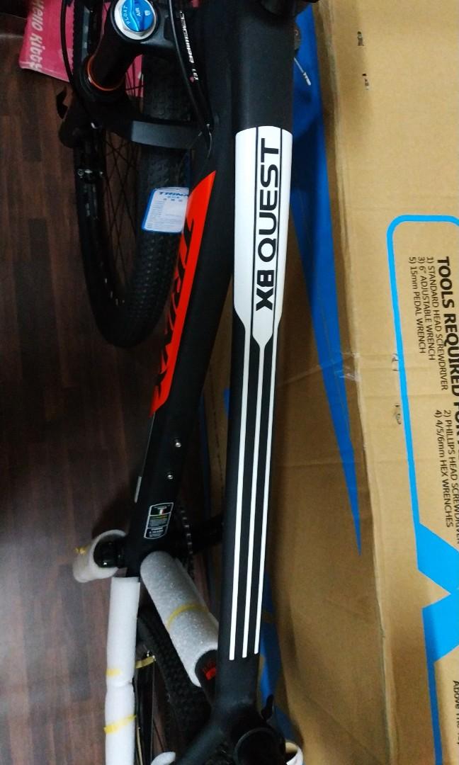 trinx x8 quest 29er price