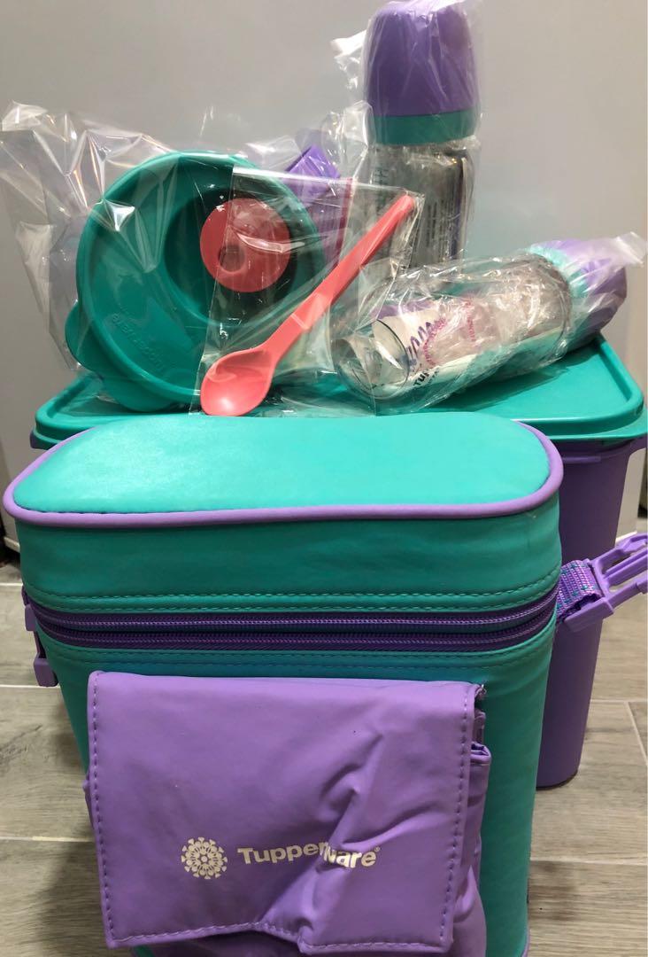 TUPPERWARE baby set UNUSED