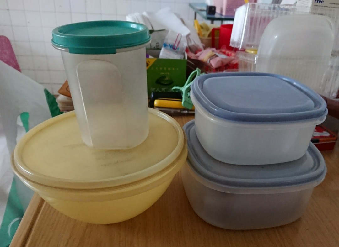 Tupperware selling cheap, Furniture & Home Living, Kitchenware