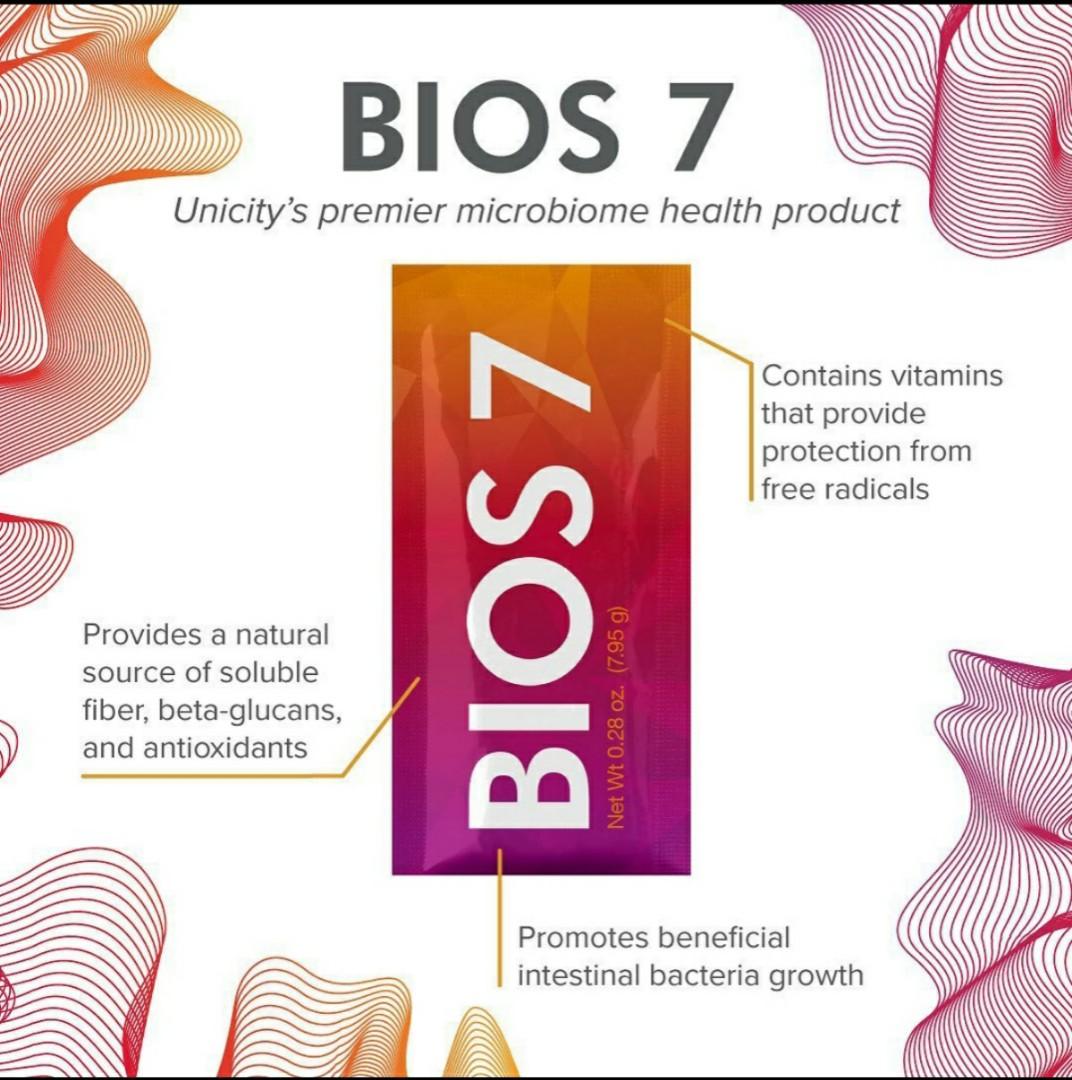ユニシティ バイオス7 60パケット Bios7 腸内環境 食物繊維 - 健康用品