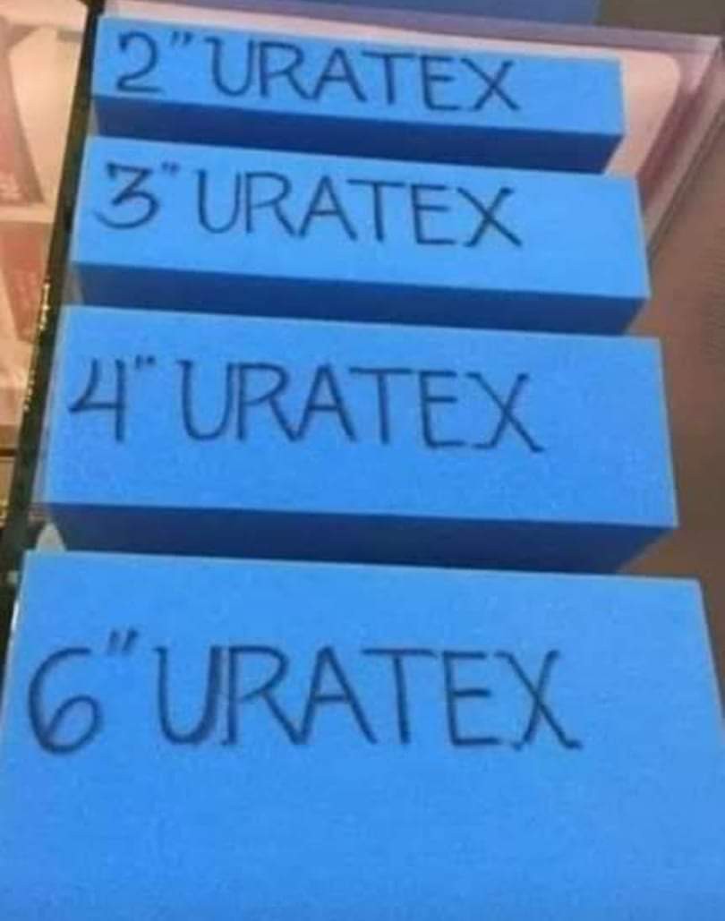 uratex foam 6 inches