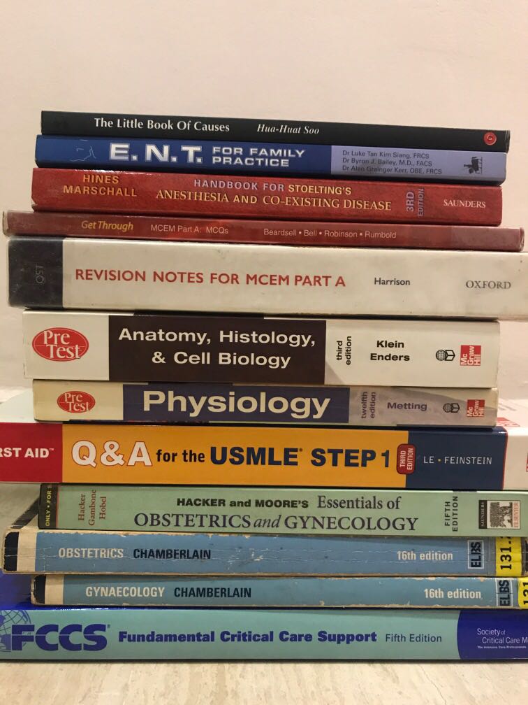 used medical books, Hobbies & Toys, Books & Magazines, Assessment Books