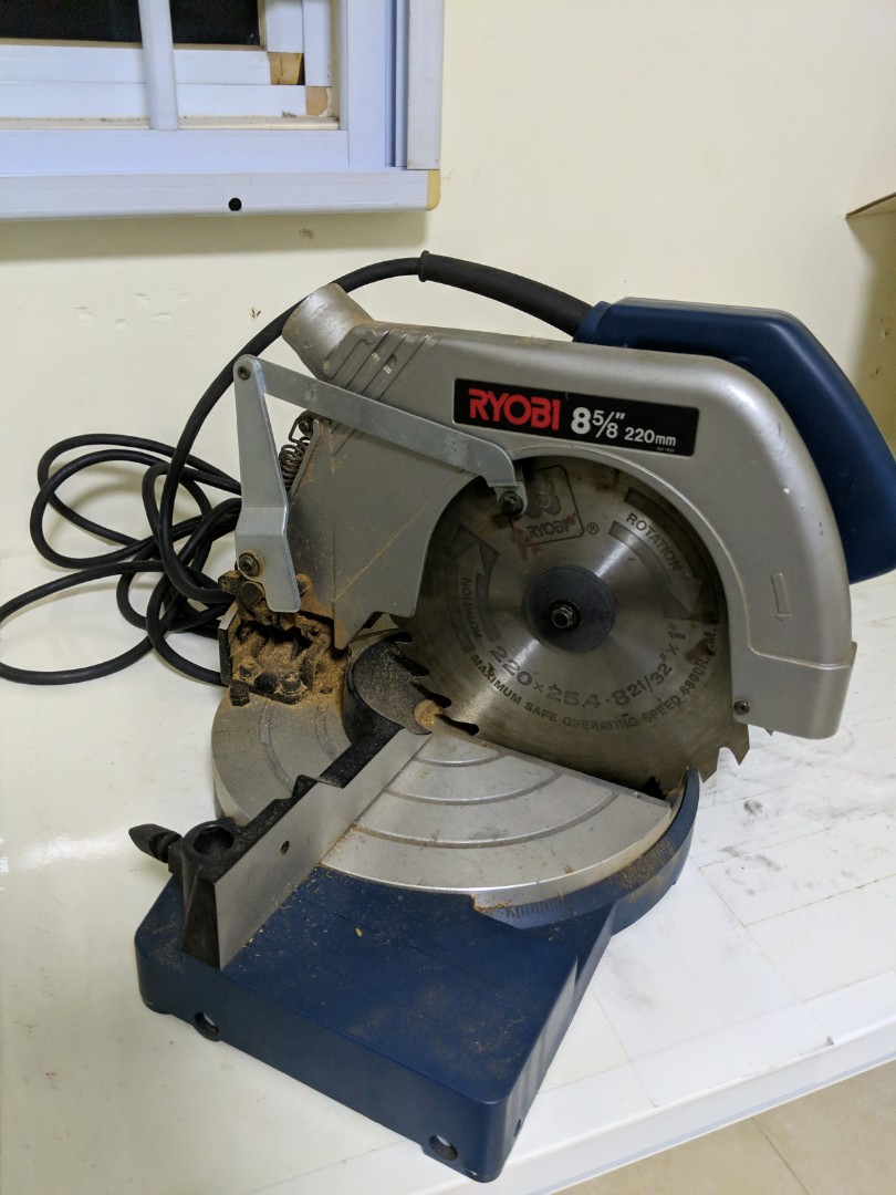 Used ryobi deals miter saw