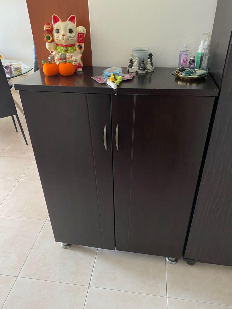 Used shoe rack cheap sale