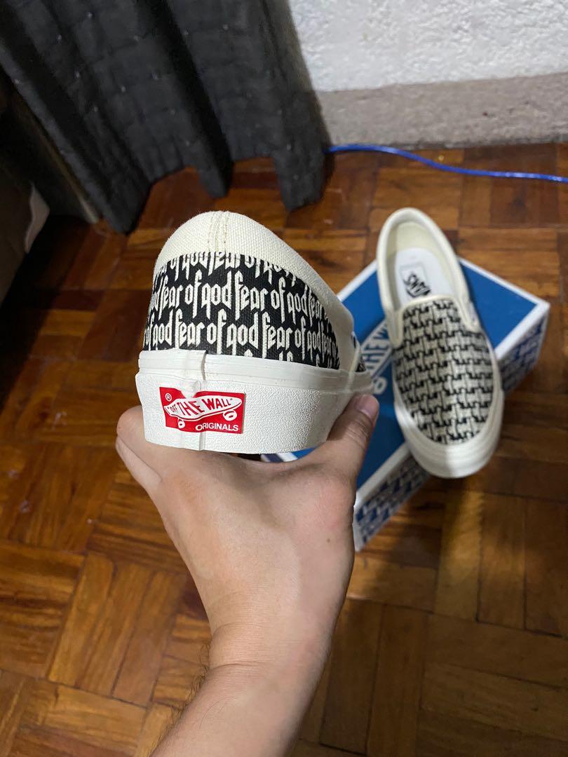 Fog vans on feet online