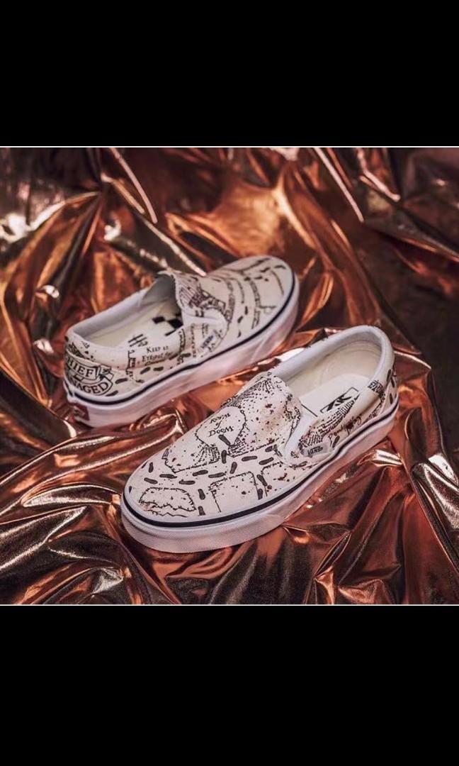 Vans harry potter marauder shop