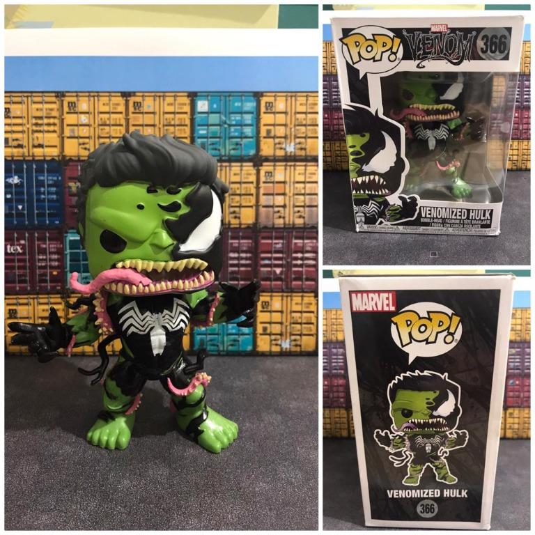 VENOMIZED HULK Funko POP Hobbies Toys Toys Games on Carousell