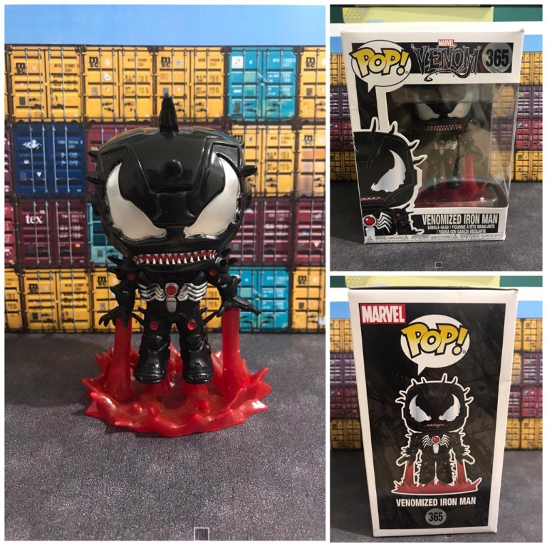 funko venomized iron man