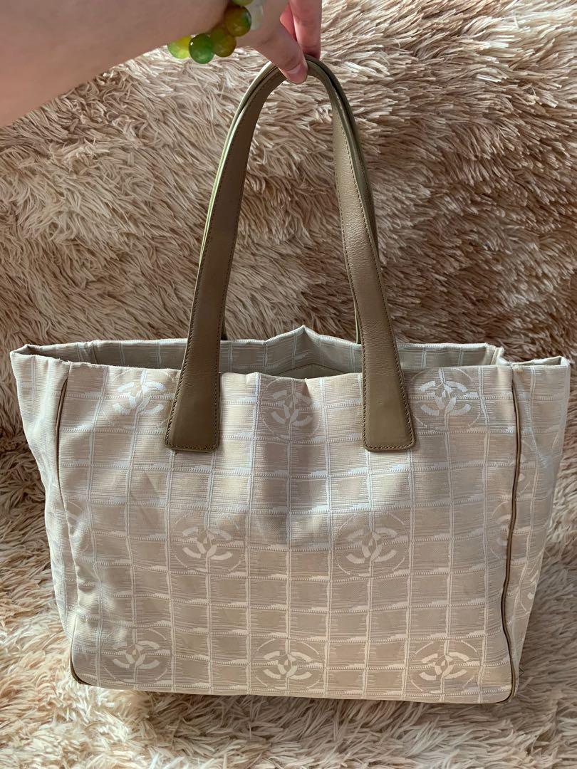 Chanel Travel Line Tote – yourvintagelvoe