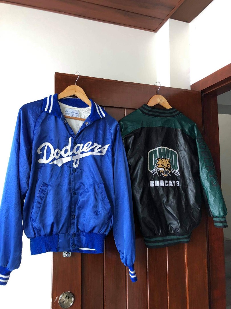dodgers throwback jacket